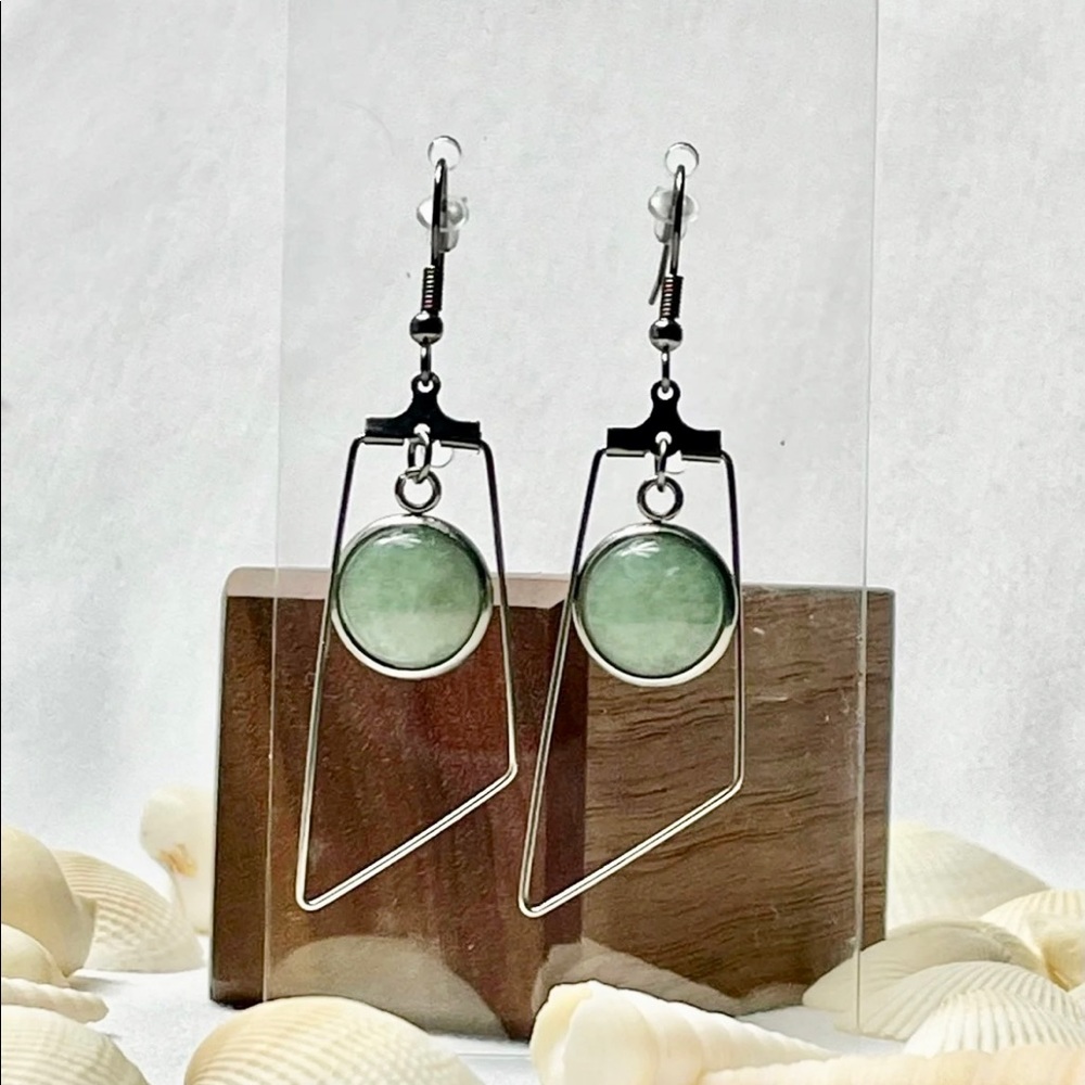Aventurine Earrings